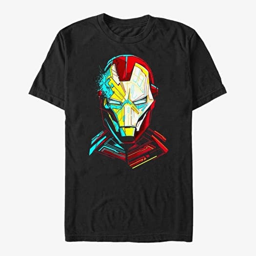Majica Merch Marvel Avengers Classic - PIECED Unisex T-Shirt Black