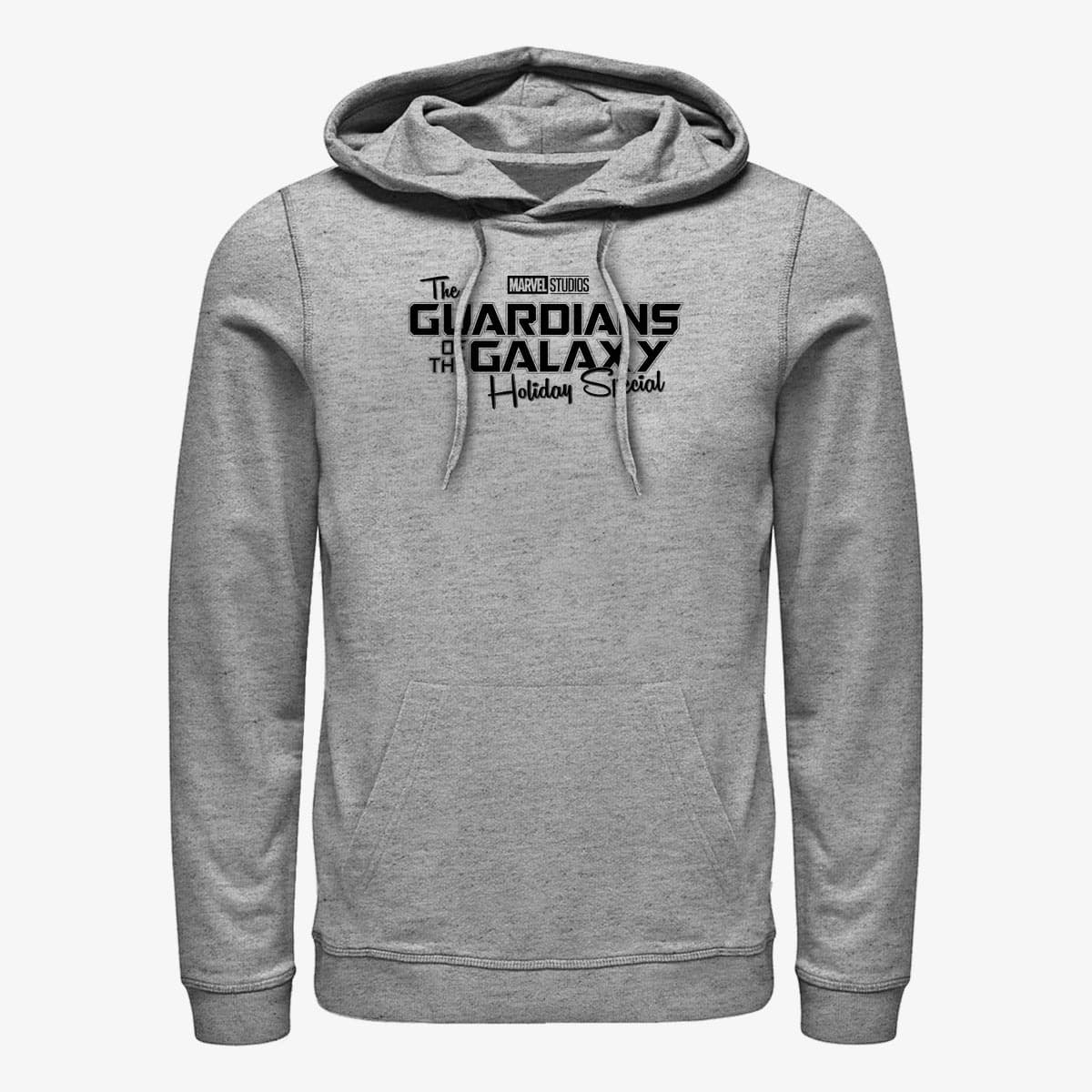 Sweatshirts Merch Marvel The Guardians of the Galaxy Holiday Special - One Color Logo Unisex Hoodie Heather Grey