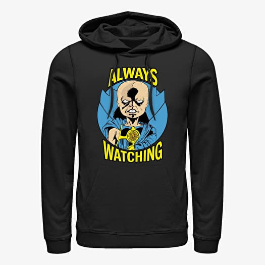 Sudadera Merch Marvel Classic - Eternal Watcher Unisex Hoodie Black