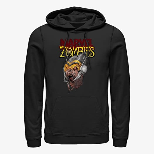 Mikina Merch Marvel - Head of Wasp Unisex Hoodie Black