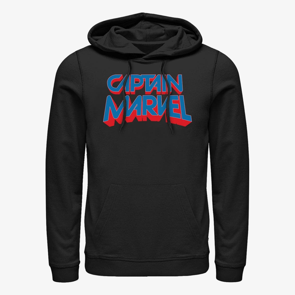 Kapuutsikud ja kampsunid Merch Marvel - English Marvel Unisex Hoodie Black