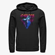 Merch Marvel X-Men - Neon Cyclops Unisex Hoodie Black