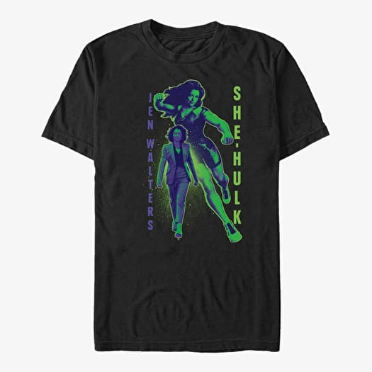 Póló Merch Marvel She-Hulk: Attorney At Law - Walters Lock Up Unisex T-Shirt Black
