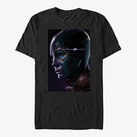 T-shirt Merch Marvel Avengers: Endgame - Nebula Avenge Unisex T-Shirt Black