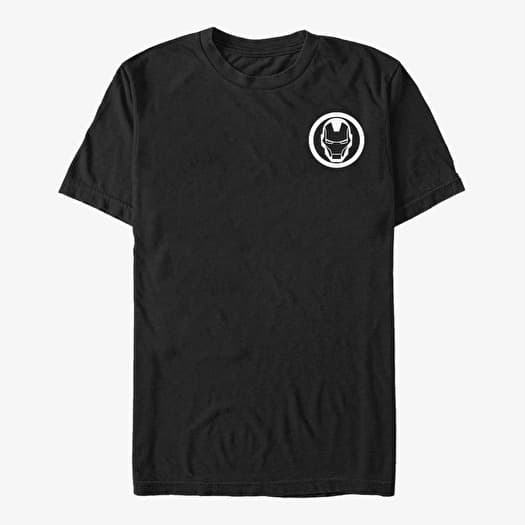 Majica Merch Marvel Avengers Classic - Tonal Iron Man Unisex T-Shirt Black