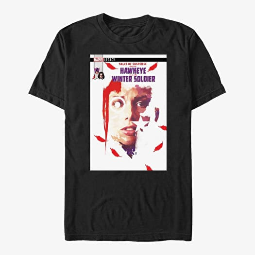 T-shirt Merch Marvel Avengers Classic - WinterHawk MARCH18 Unisex T-Shirt Black