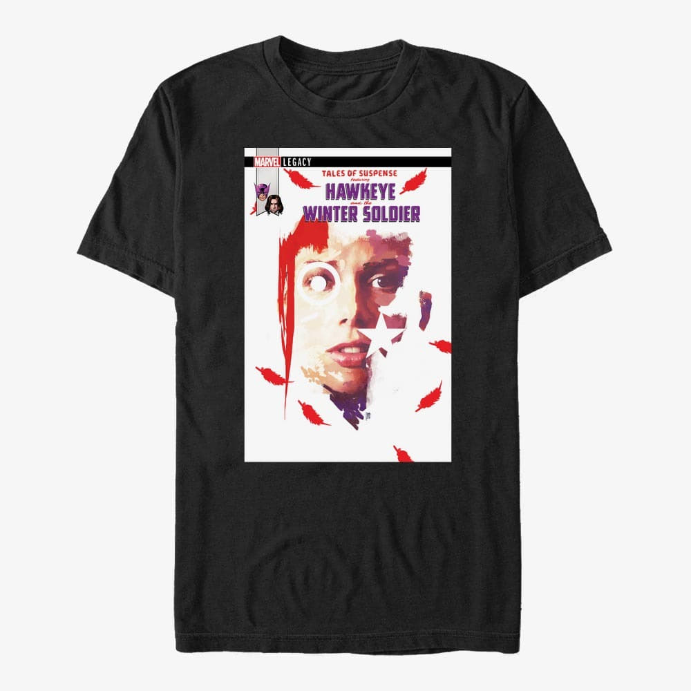 T-shirts Merch Marvel Avengers Classic - WinterHawk MARCH18 Unisex T-Shirt Black