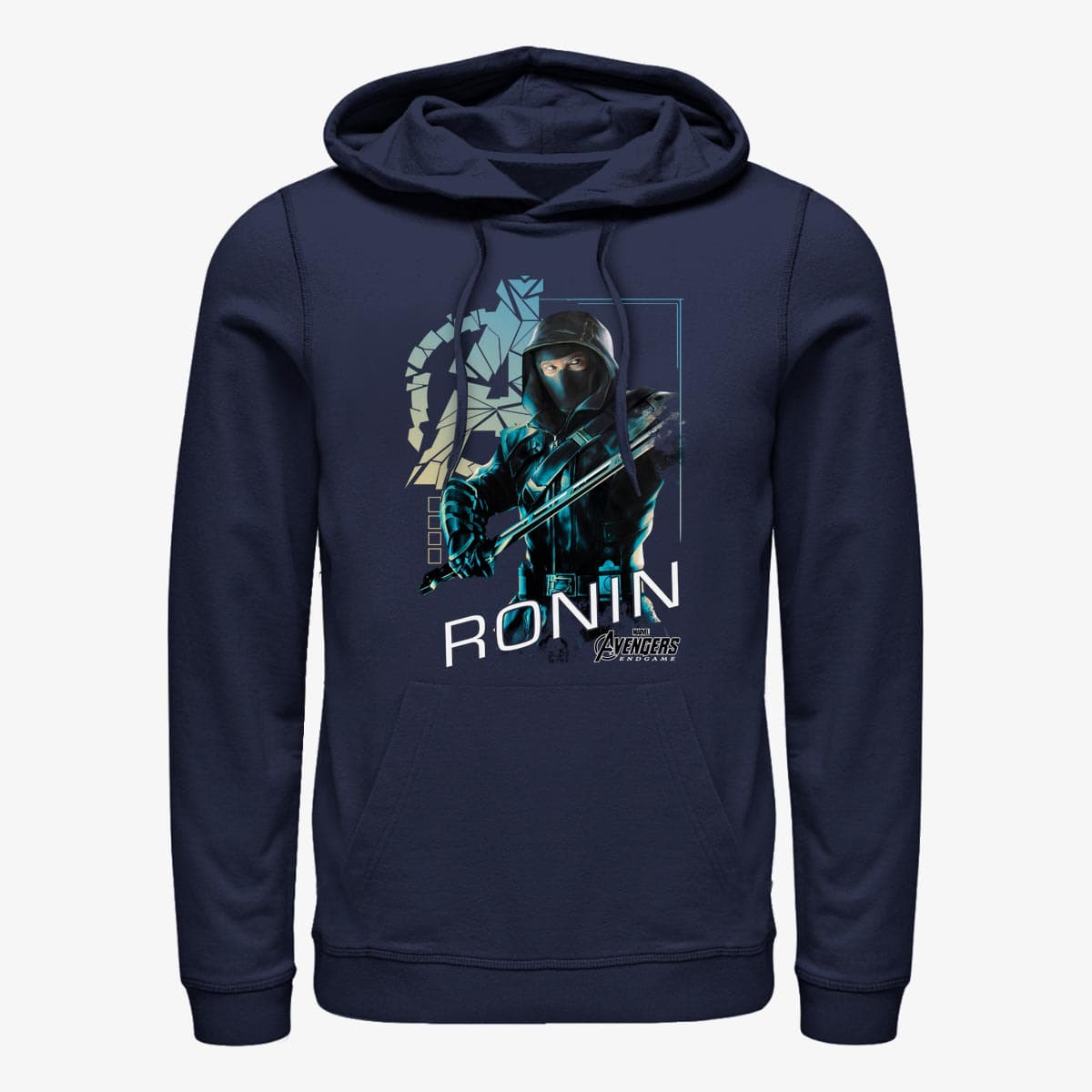 Sweatshirts Merch Marvel Avengers: Endgame - Ronin Hero Unisex Hoodie Navy Blue