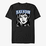Merch Marvel Avengers Classic - Simple Block Unisex T-Shirt Black
