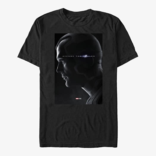 T-shirt Merch Marvel Avengers: Endgame - Avenge Vision Unisex T-Shirt Black