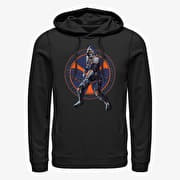 Merch Marvel Black Widow: Movie - TaskMaster Circle Unisex Hoodie Black