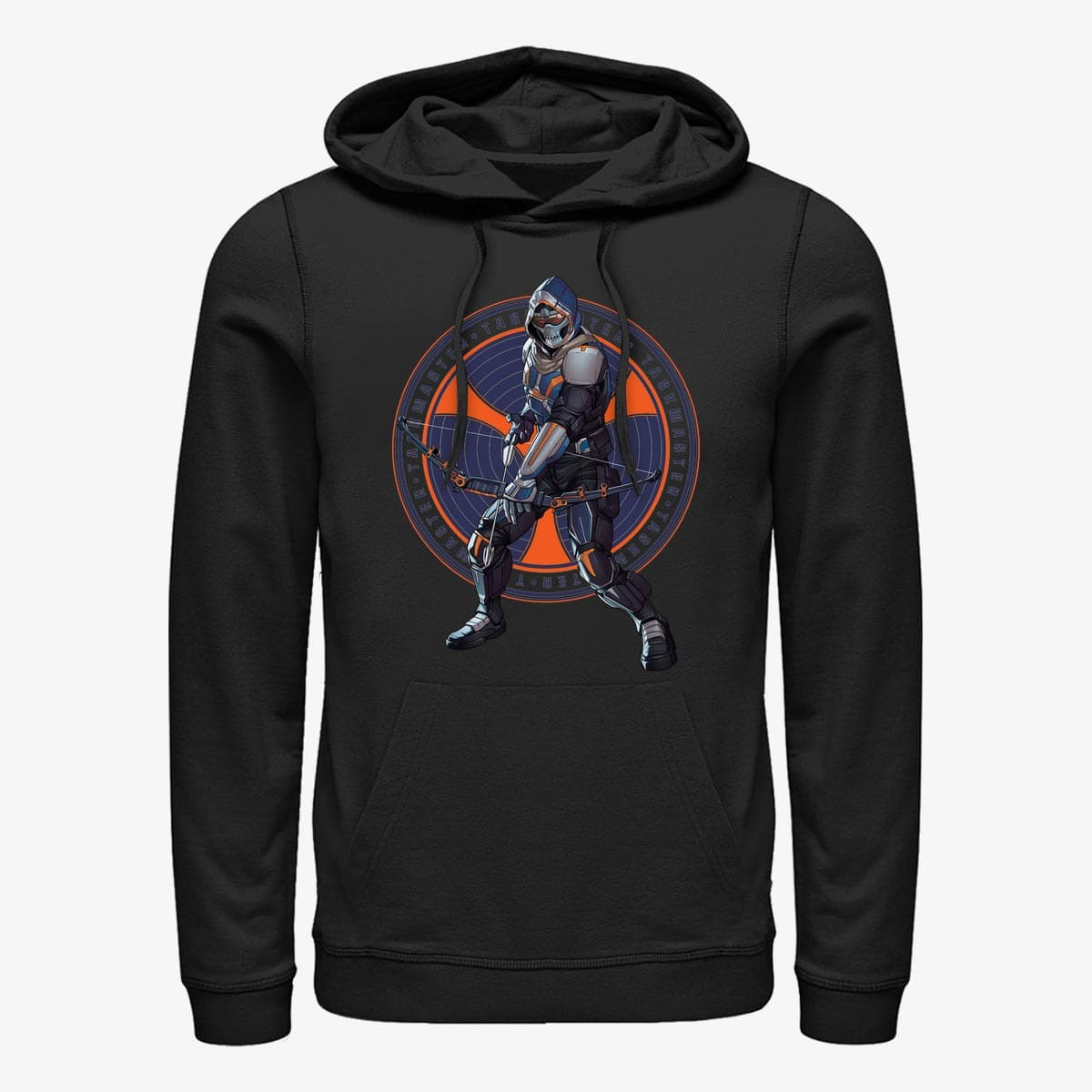 Sweatshirts Merch Marvel Black Widow: Movie - TaskMaster Circle Unisex Hoodie Black