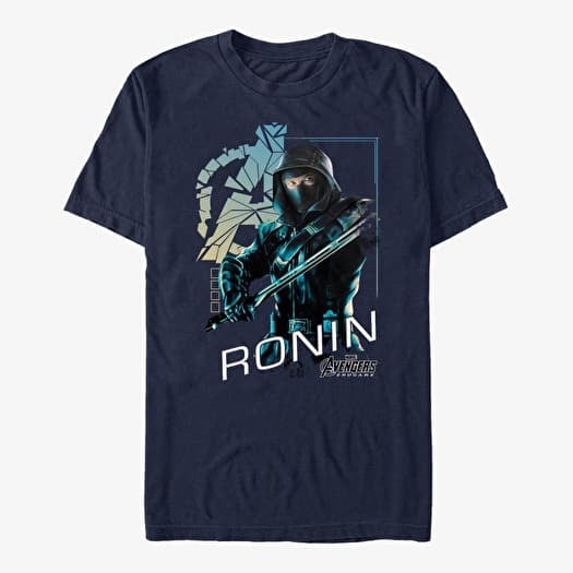 Merch Marvel Avengers: Endgame - Ronin Hero Unisex T-Shirt Navy Blue