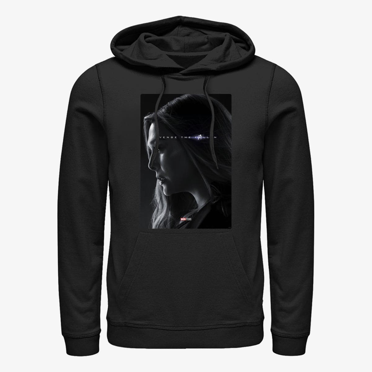 Mikiny Merch Marvel Avengers: Endgame - Scarlett Witch Unisex Hoodie Black