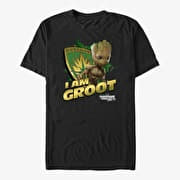 Merch Marvel GOTG 2 - Mantis Hello Unisex T-Shirt Black