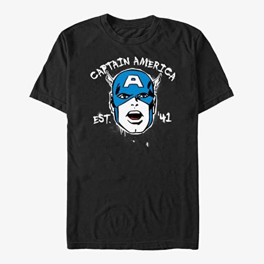 T-shirt Merch Marvel Avengers Classic - Fourty One Unisex T-Shirt Black