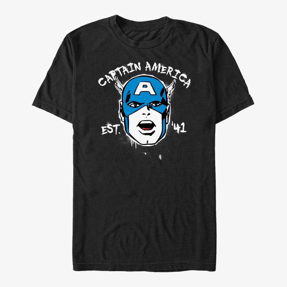 T-Shirts Merch Marvel Avengers Classic - Fourty One Unisex T-Shirt Black