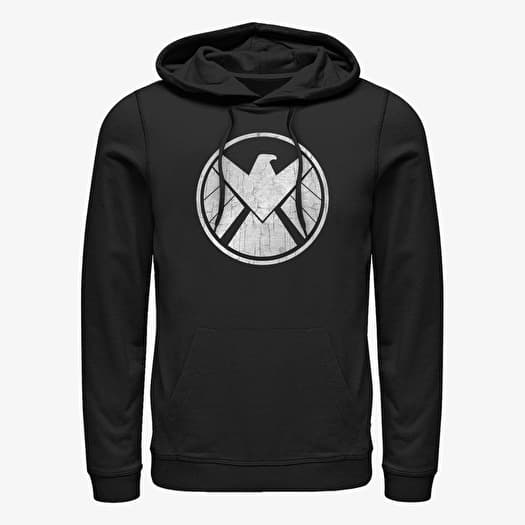 Sweat-shirt Merch Marvel Other - Crusty Shield Unisex Hoodie Black