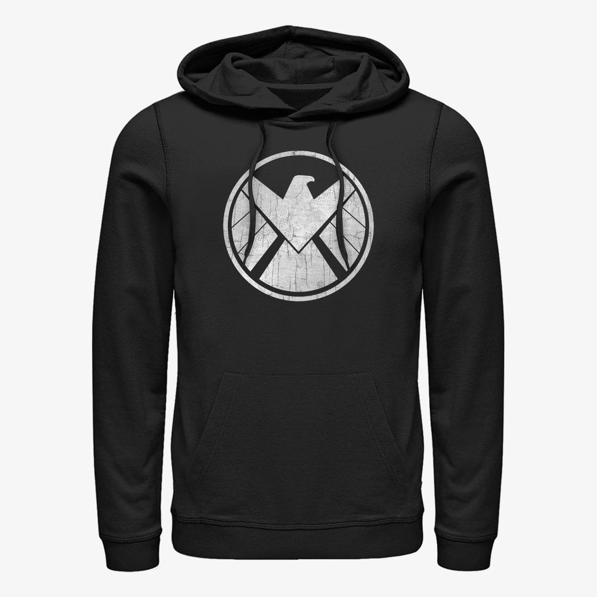Sweaters Merch Marvel Other - Crusty Shield Unisex Hoodie Black