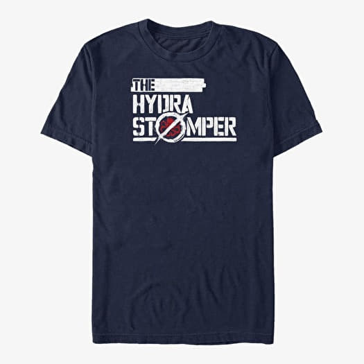 Camiseta Merch Marvel What If...? - Hydra Stomper Unisex T-Shirt Navy Blue