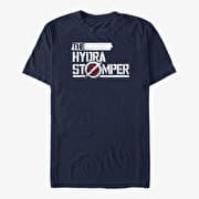 Merch Marvel What If...? - Hydra Stomper Unisex T-Shirt Navy Blue