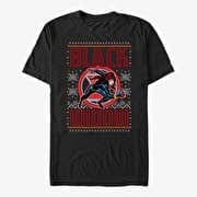 Merch Marvel Avengers Classic - Black Widow Sweater Unisex T-Shirt Black