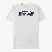 Merch Marvel What If...? - TChalla Star Lord Unisex T-Shirt White