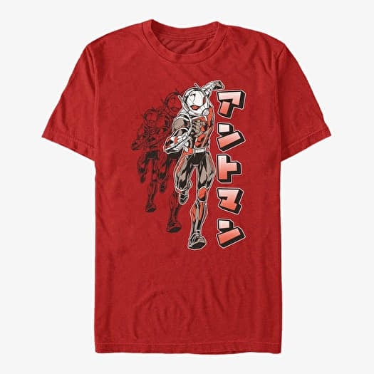 Maglietta Merch Marvel Avengers Classic - ANTOMAN Unisex T-Shirt Red