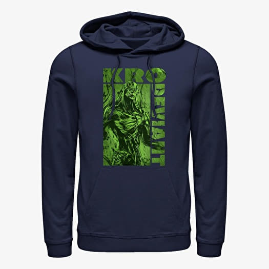 Sweatshirt Merch Marvel: Eternals - Green Kro Unisex Hoodie Navy Blue