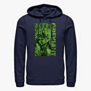 Merch Marvel: Eternals - Green Kro Unisex Hoodie Navy Blue