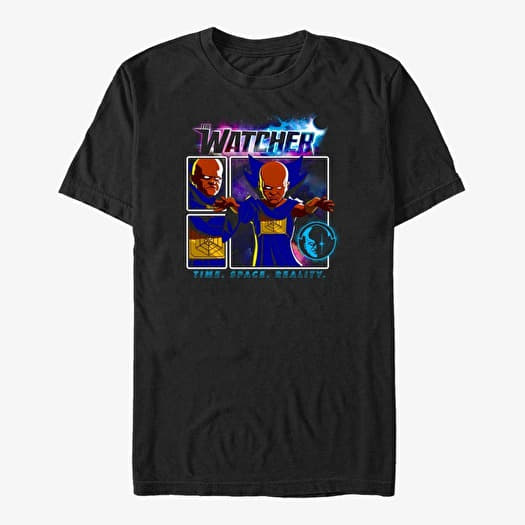 Camiseta Merch Marvel What If...? - Watcher Panel Unisex T-Shirt Black