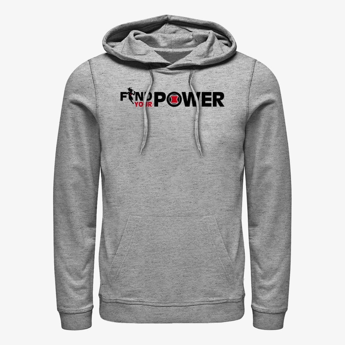 Толстовки та реглани Merch Marvel Avengers Classic - Spy Power Unisex Hoodie Heather Grey
