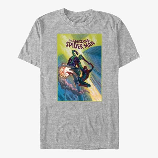 T-shirt Merch Marvel X-Men - XMEN 70'S IRON ON Unisex T-Shirt Heather Grey