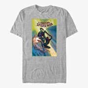 Merch Marvel X-Men - XMEN 70'S IRON ON Unisex T-Shirt Heather Grey
