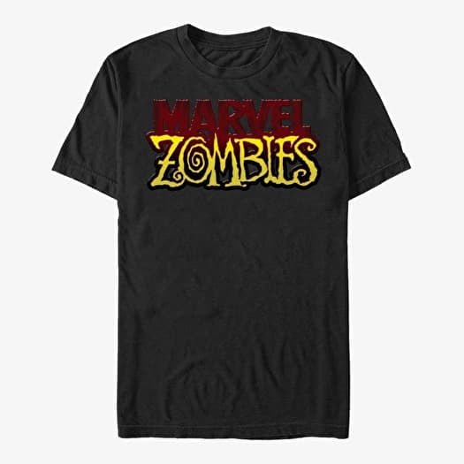 T-shirt Merch Marvel - Marvel Zombies Logo Unisex T-Shirt Black