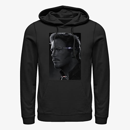 Sweat-shirt Merch Marvel Avengers: Endgame - Avenge Starlord Unisex Hoodie Black