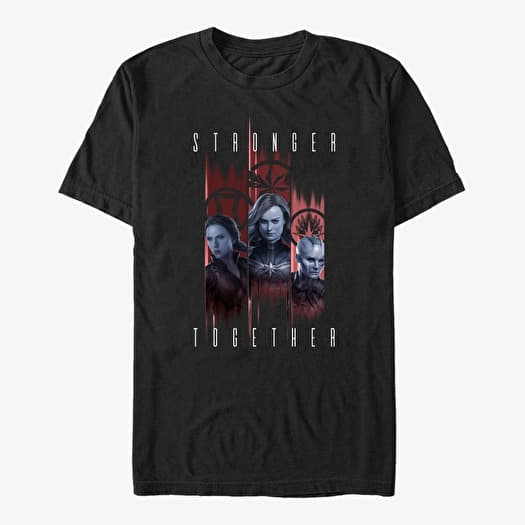 Merch Marvel Avengers: Endgame - Stronger Trio Unisex T-Shirt Black