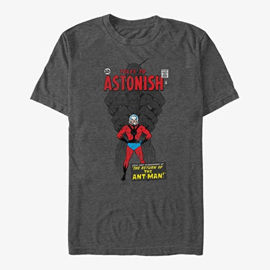 T-skjorte Merch Marvel Avengers Classic - Getting Big Unisex T-Shirt Dark Heather Grey