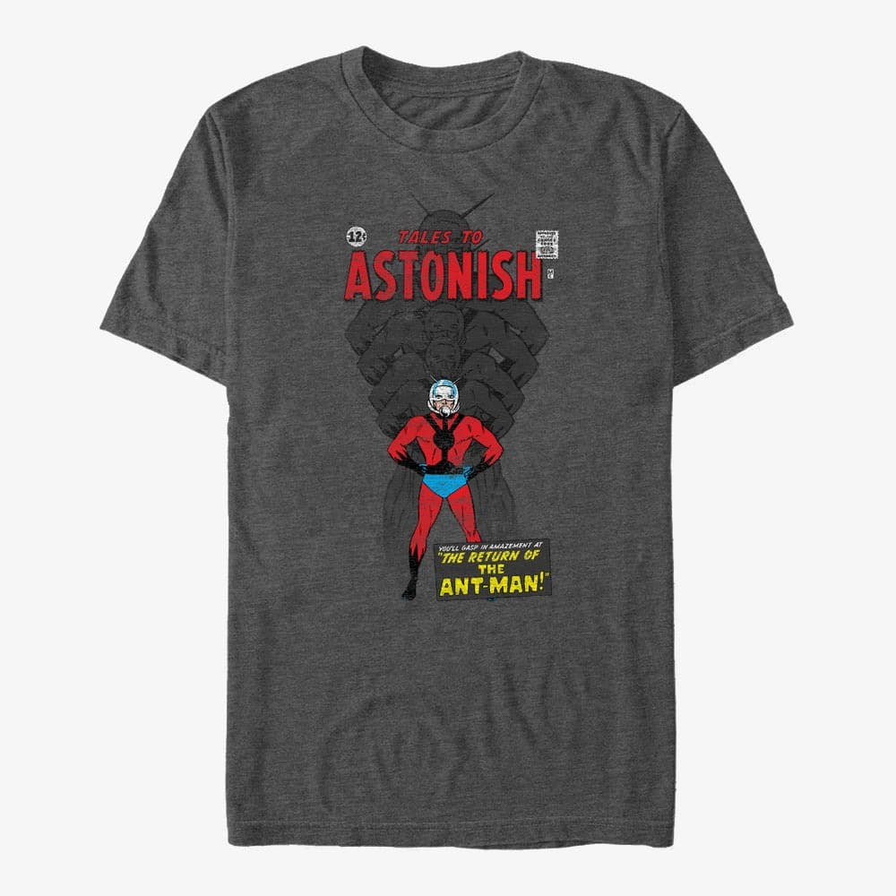 T-Shirts Merch Marvel Avengers Classic - Getting Big Unisex T-Shirt Dark Heather Grey