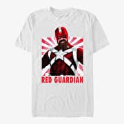 Merch Marvel Black Widow: Movie - Super Soldier Gradient Unisex T-Shirt White
