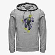 Merch Marvel Avengers: Endgame - Hulk Painted Unisex Hoodie Heather Grey