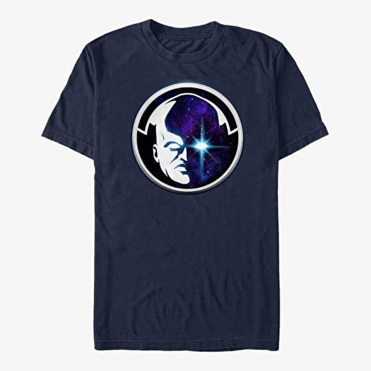 T-shirt Merch Marvel What If...? - Watcher Circle Unisex T-Shirt Navy Blue
