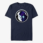 Merch Marvel What If...? - Watcher Circle Unisex T-Shirt Navy Blue