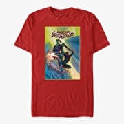 Merch Marvel X-Men - XMEN 70'S IRON ON Unisex T-Shirt Red