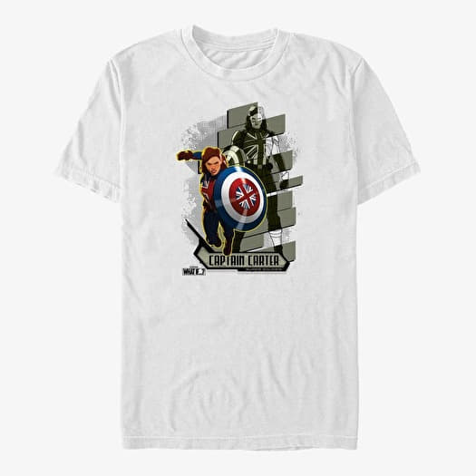 T-shirt Merch Marvel What If...? - Carter Attacks Unisex T-Shirt White