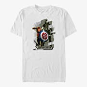 Merch Marvel What If...? - Carter Attacks Unisex T-Shirt White