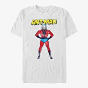 Merch Marvel Avengers Classic - American Ant Unisex T-Shirt White