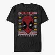 Merch Marvel Deadpool - Ugly Deadpool Unisex T-Shirt Black