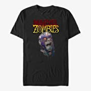 Merch Marvel - Head of Cap Unisex T-Shirt Black
