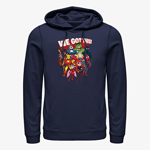 Hoodies and sweatshirts Merch Marvel Avengers Classic We Got This Unisex Hoodie Navy Blue Queens